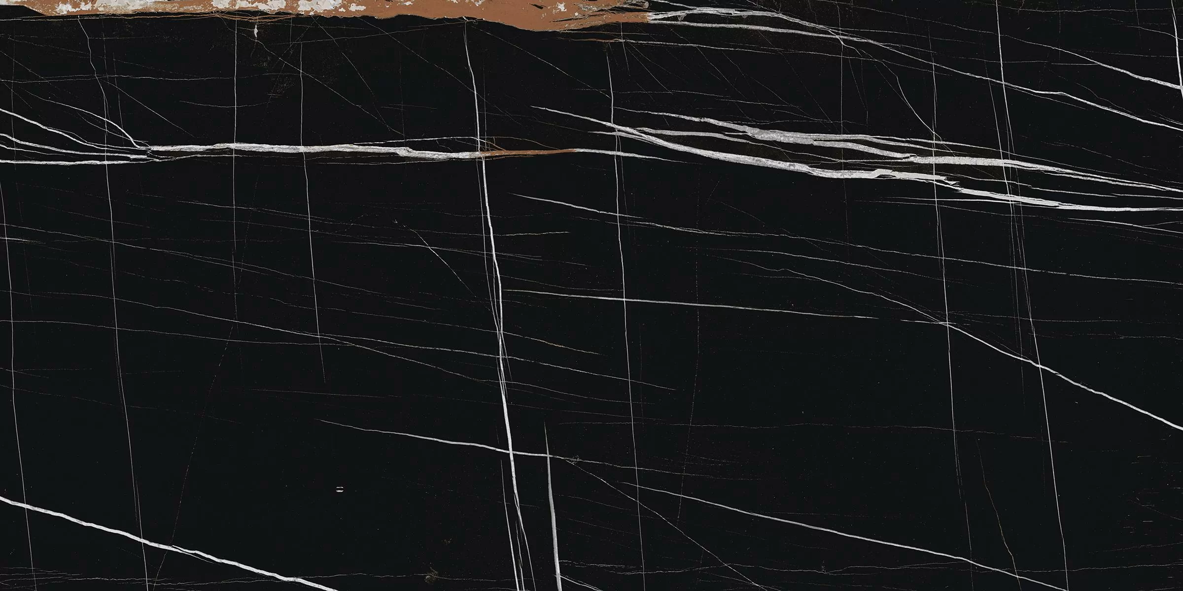 Керамогранит K-1004/MR Marble Trend Nero Dorato 600x1200x10