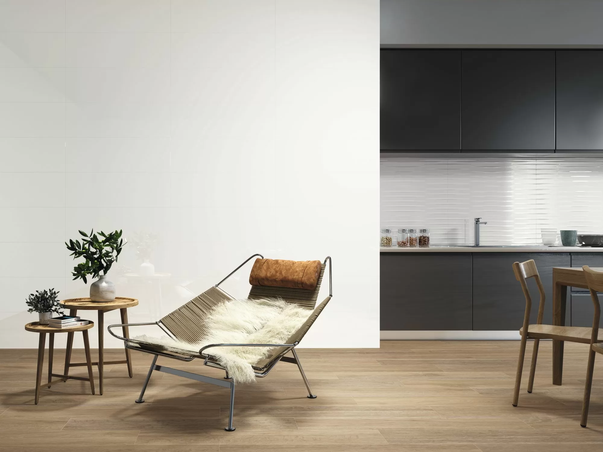 Плитка Blanco Brillo Dune 30x90