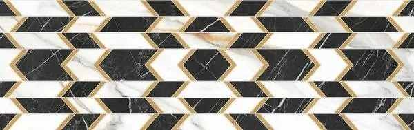 Керамогранит 223585 Calacatta Gold Era White Brillo 31.6х100