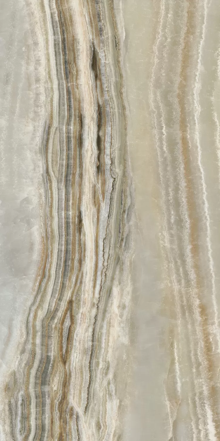 Керамогранит SG567222R Ониче зелёный светлый лаппатированный обрезной 60x119,5x0,9