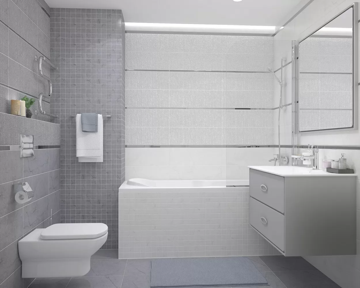 Керамогранит SG166300N Rock серый 40,2х40,2