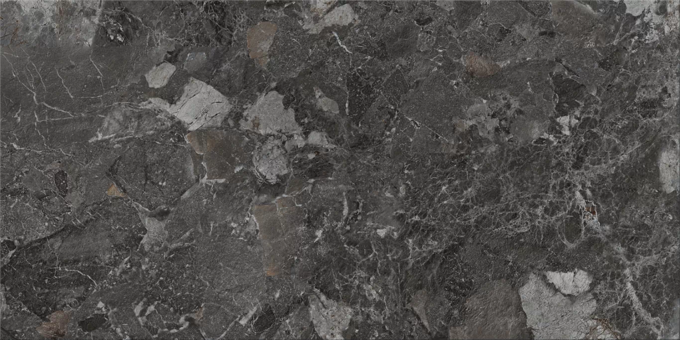 Керамогранит 136914 Mockup Portofino Black Nat.Ret. 60x120