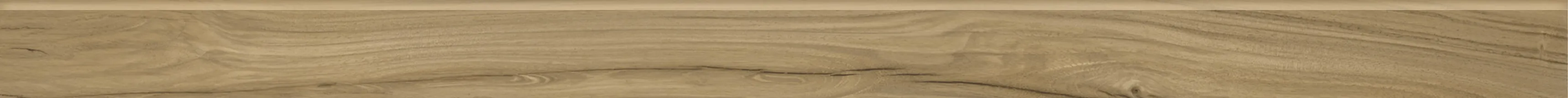 Керамогранит K-2102/SR/p01 Плинтус Alleya Коричневый 76x1200x10