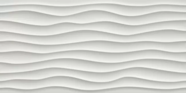 Плитка 8DUW 3D Wall Dune White Matt. 40x80