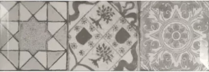 Плитка Antique gris brillo bisel 10x30