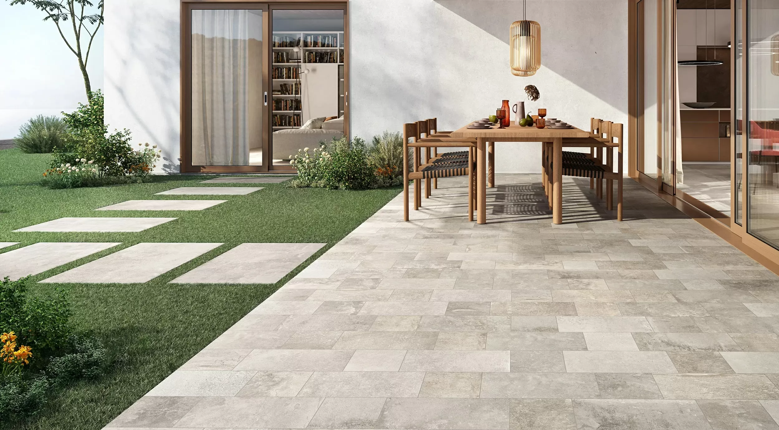 Керамогранит J89410 Provence Multicolor IN Rett. 60x120