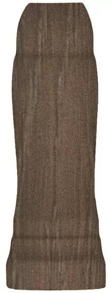 Керамогранит SG7327/AGE Угол внешний Тровазо коричневый матовый 8x2,9x1,4