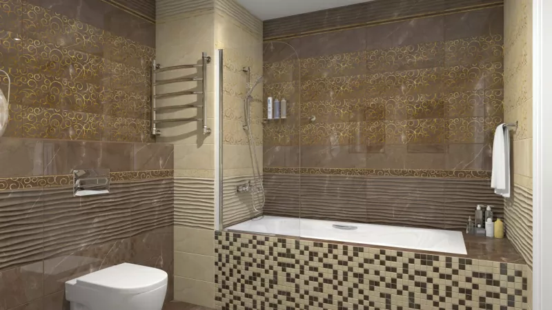 Керамогранит 6246-0042 (6046-0303) дизайн каррара 45x45