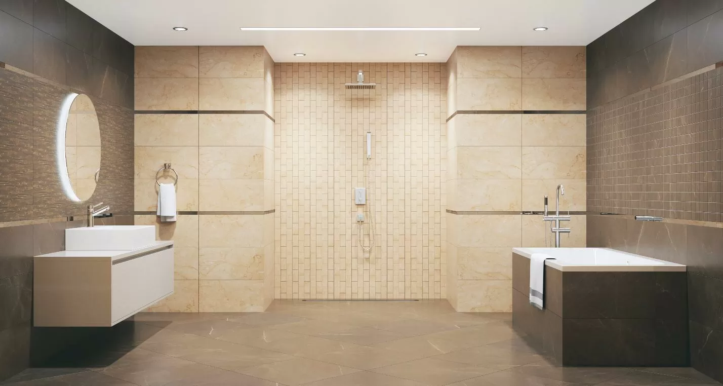 Керамогранит K-1004/MR Marble Trend Nero Dorato 300x600x9