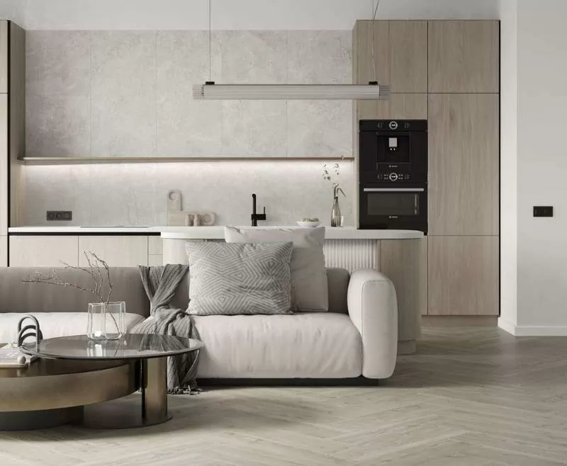 Керамогранит SG625820R Pluto Silver Светло-Серый 60х60