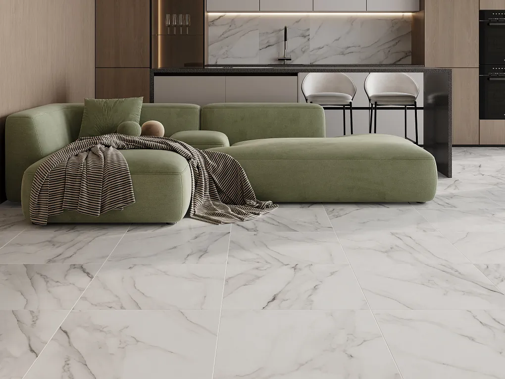 Керамогранит 010400001266 Extra white белый PG 02 60х60