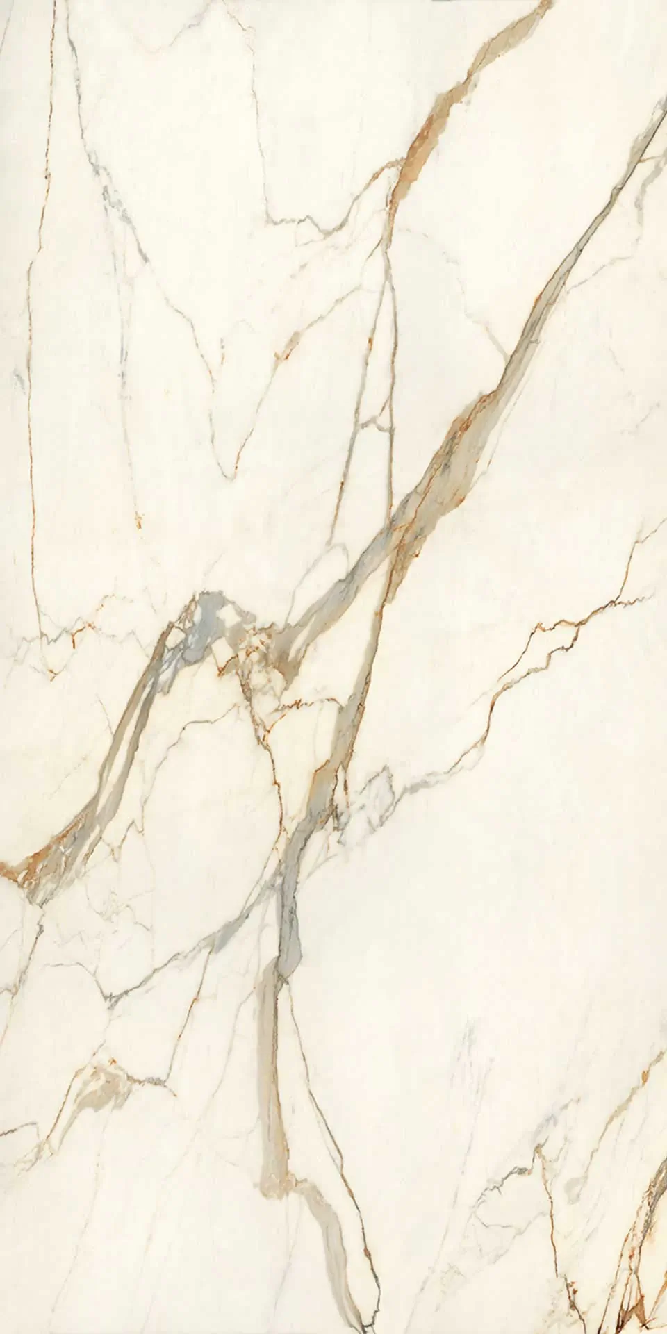 Керамогранит AJK1 Calacatta Imperiale Bookmatch Silk 160x320