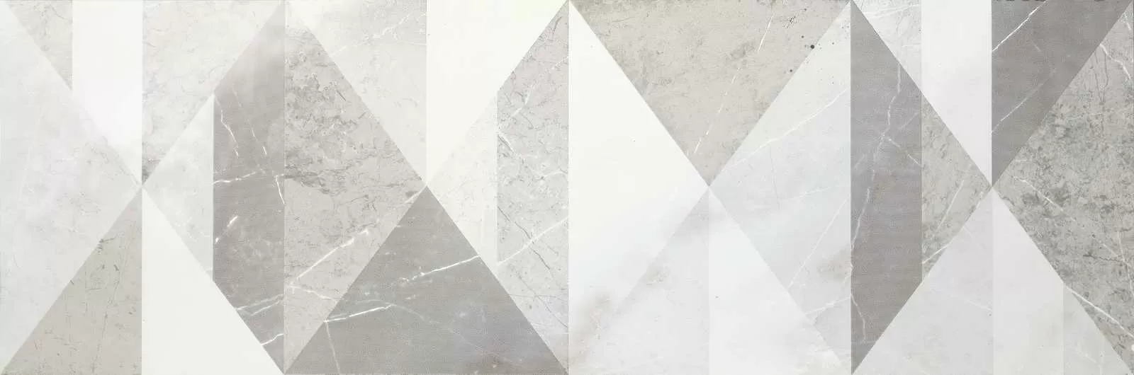 Плитка MM2D Decoro Tangram White Rhino 32.5x97.7