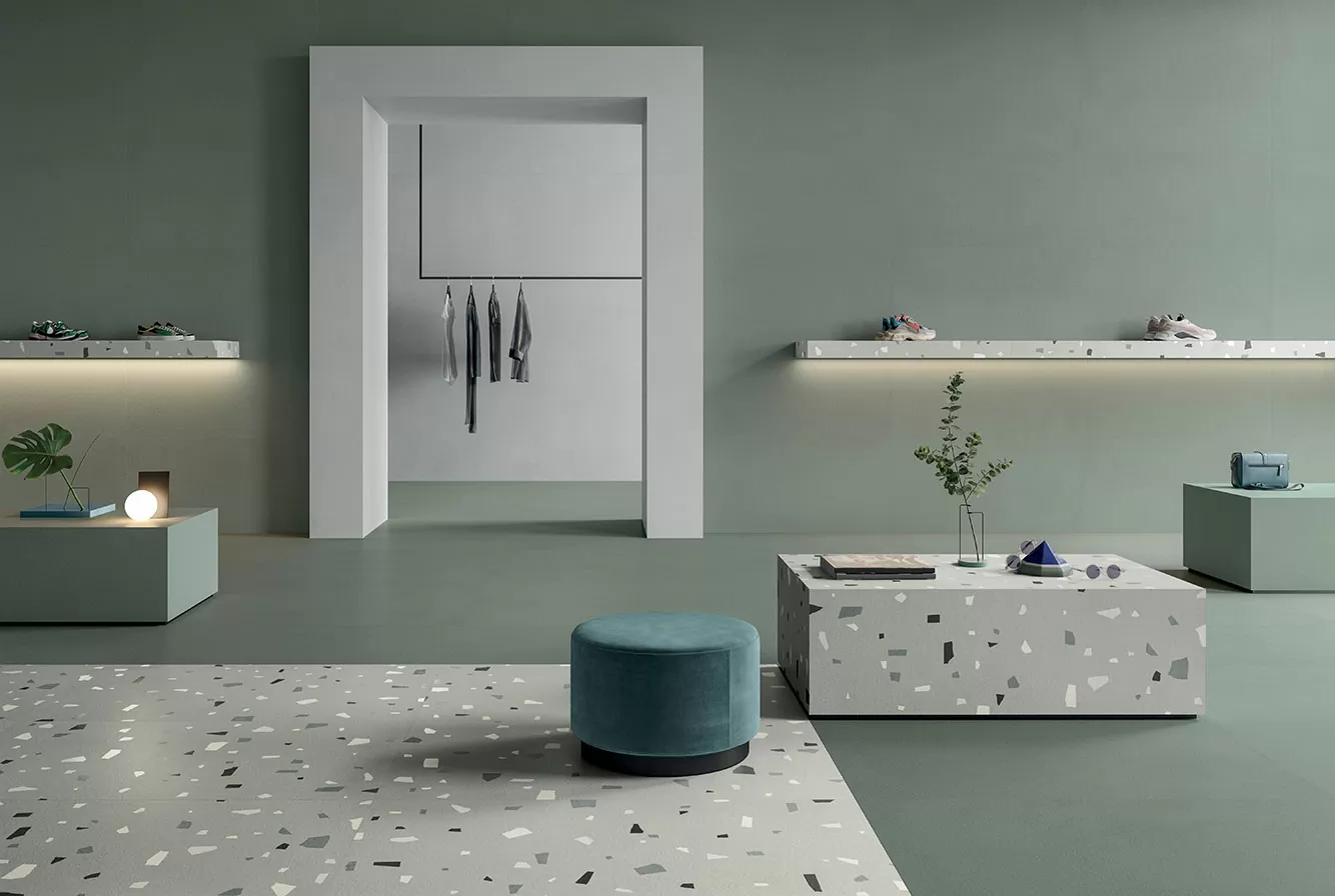 Керамогранит NU0488 Nuances Nero 80x80