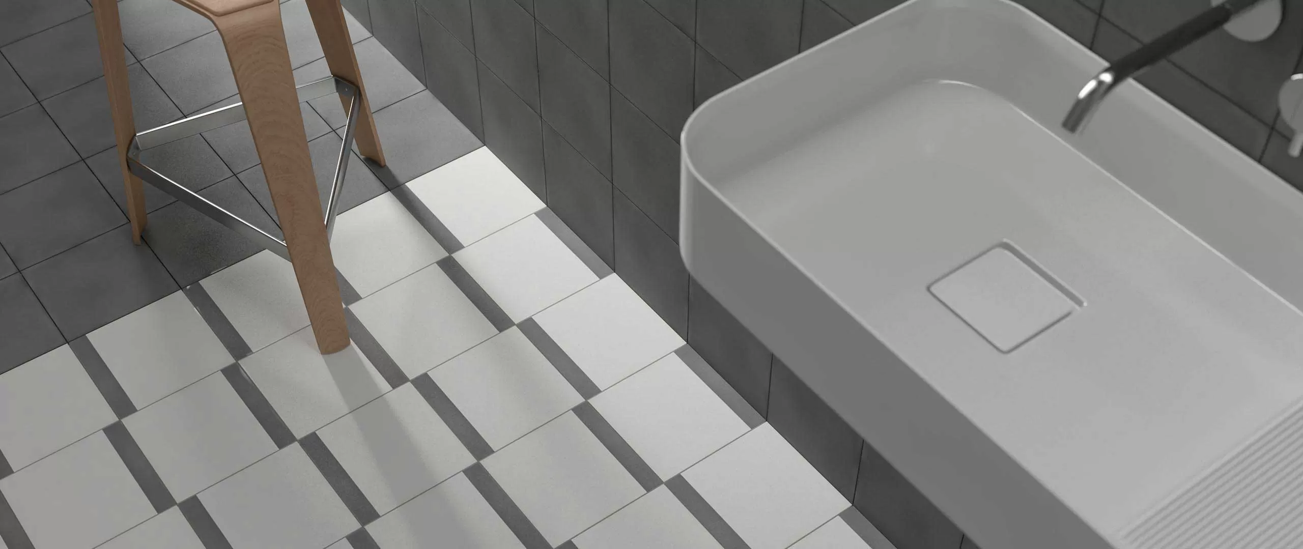 Керамогранит Cement Warm 18,5x18,5