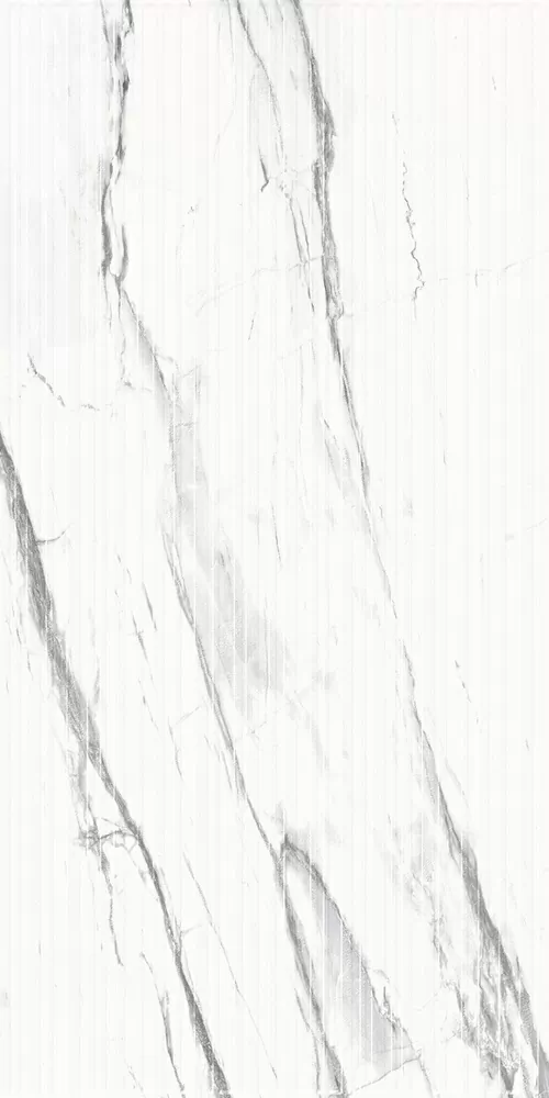 Керамогранит GT120603903MCR2 Lasa Белый карвинг 60x120