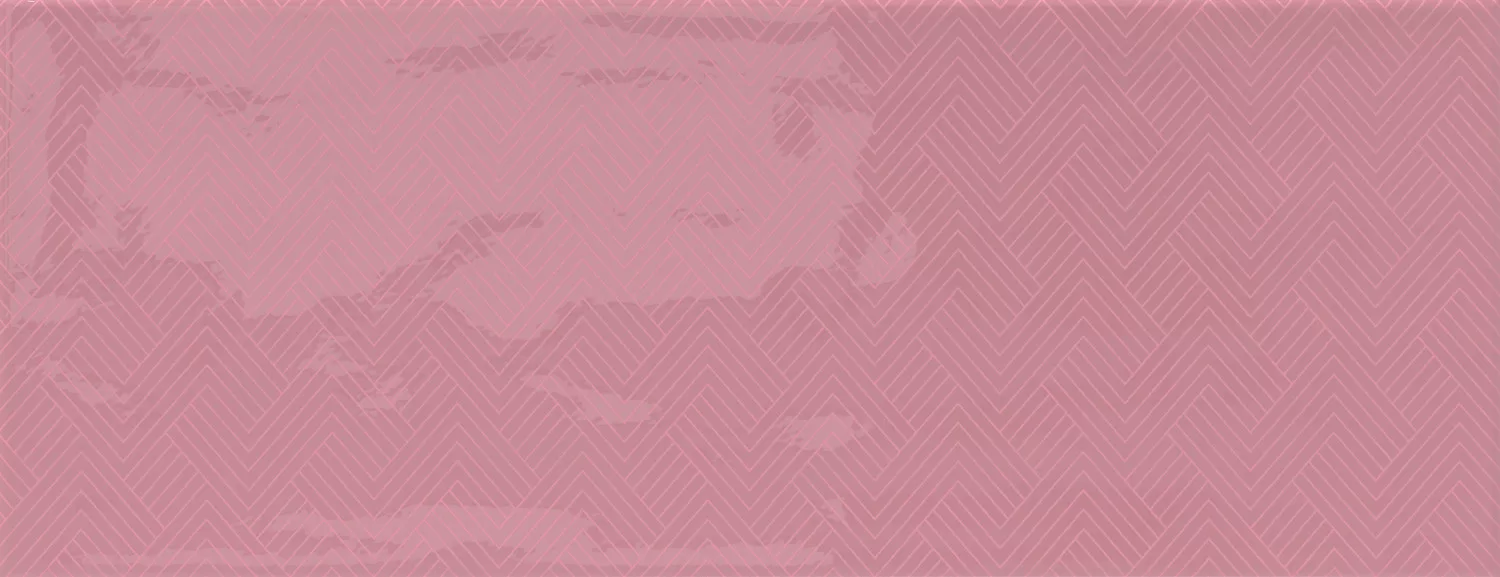 Плитка Rev. DECOR DIVERSO ROSA SLIMRECT PRI 25x65
