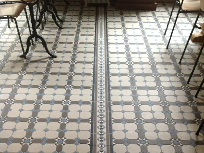 Керамогранит Бордюр Лаура (19/37/10/08/01) 27.9x17.2