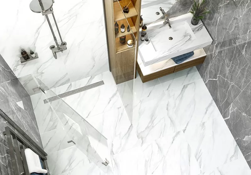 Керамогранит 6060AMC15P American Calacatta 60x60