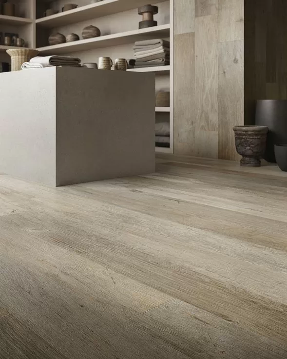 Керамогранит Yorkwood Brown 20x120