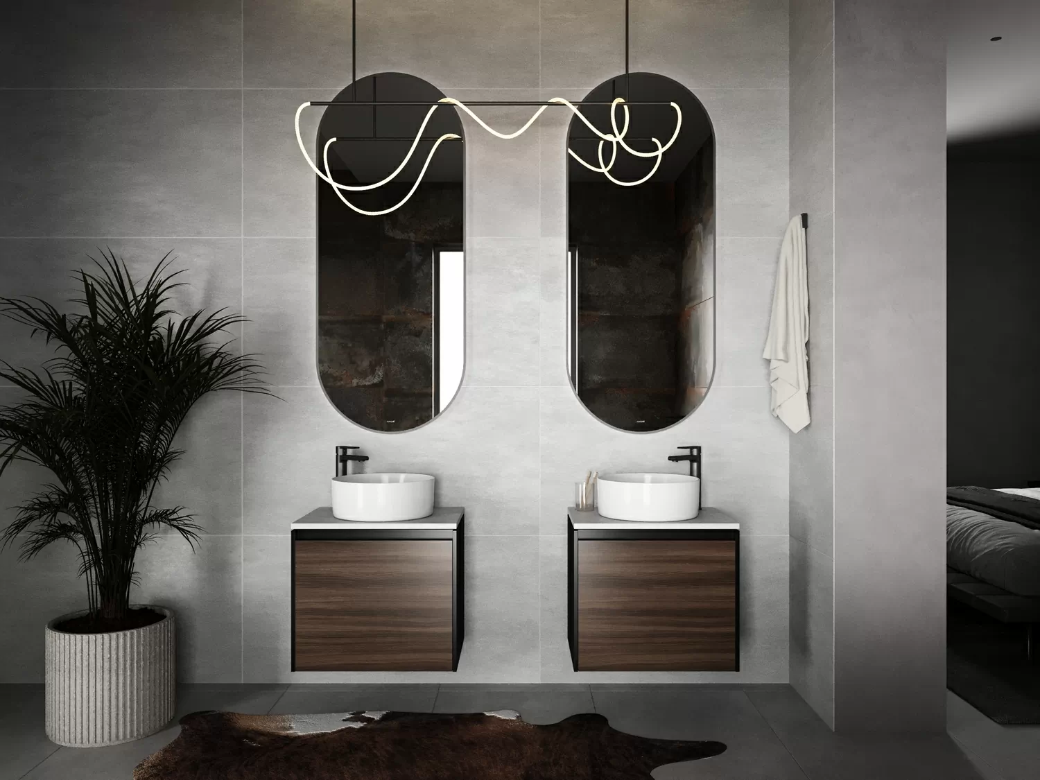 Керамогранит 17429 Rustico многоцветный ректификат 60x120