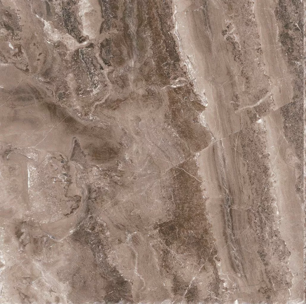 Керамогранит 739563 Лава коричневый 45х45