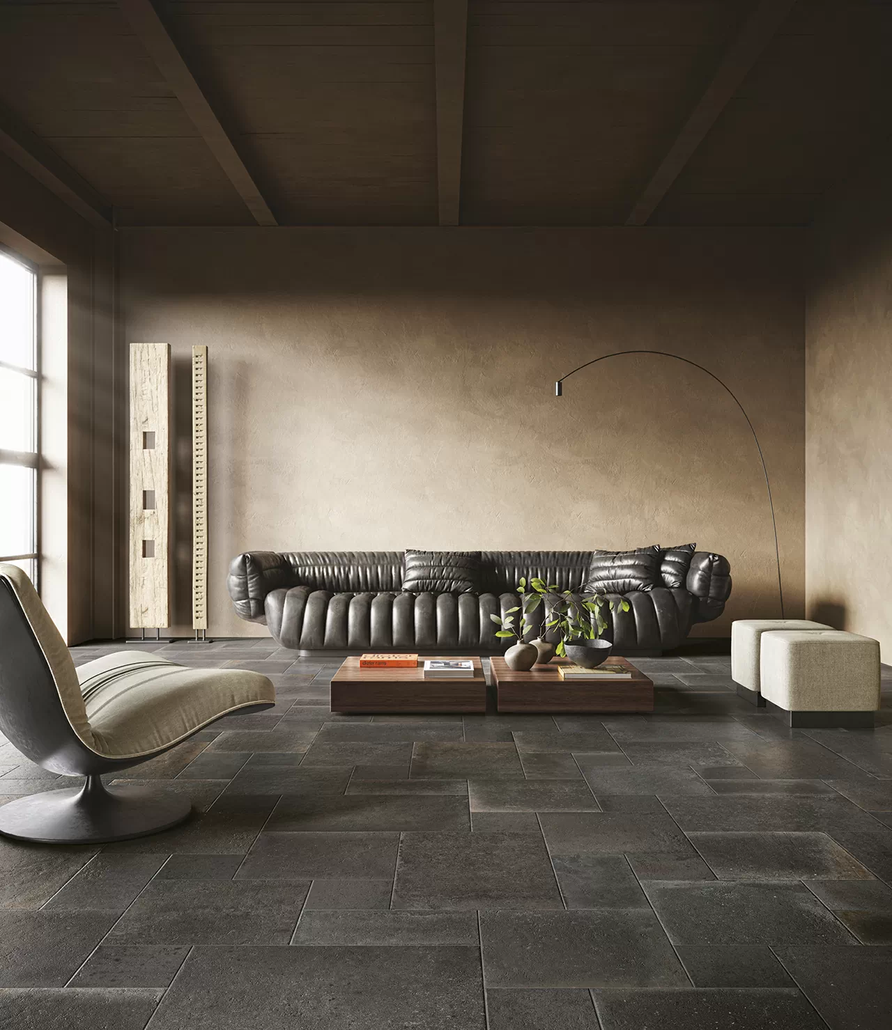 Керамогранит 1086526 Italica Modulare 39 Terra Arsa (комплект 2шт 20x20, 1шт 20x40, 2шт 40x40, 1шт 40x60,8)