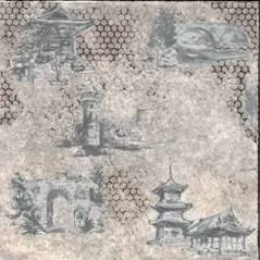 Плитка Декор SINGAPUR GREY 20*20
