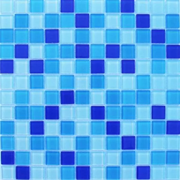 Мозаика МА 9402-1 Микс светло-голубой 30x30