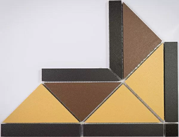 Керамогранит Угол Виктория (06/15/19) 30.4x16.2x11.7