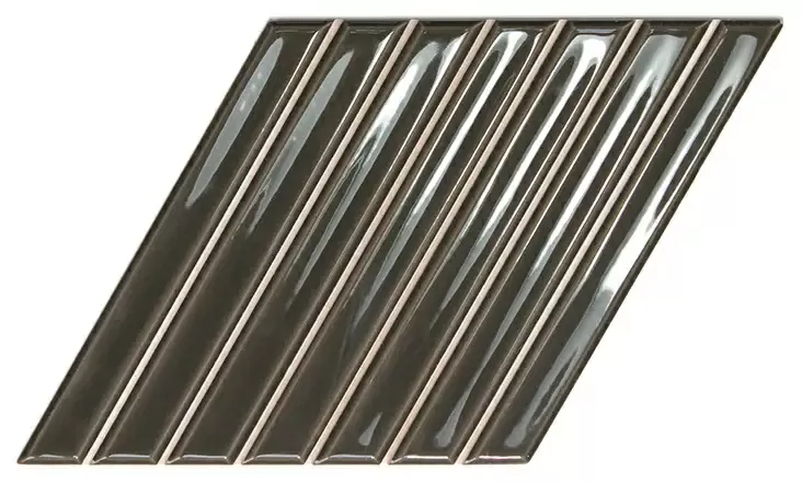 Плитка 135026 Spike Bars B Ebony 15x25,9
