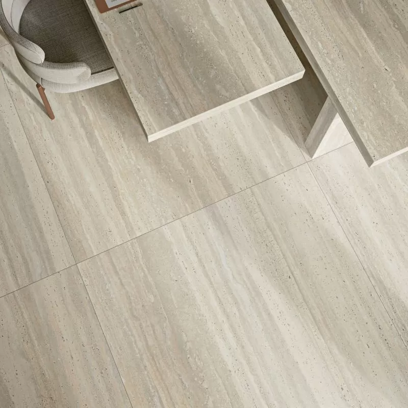 Керамогранит 0010818 Dorica Avorio Antique 3D Rett 60x120