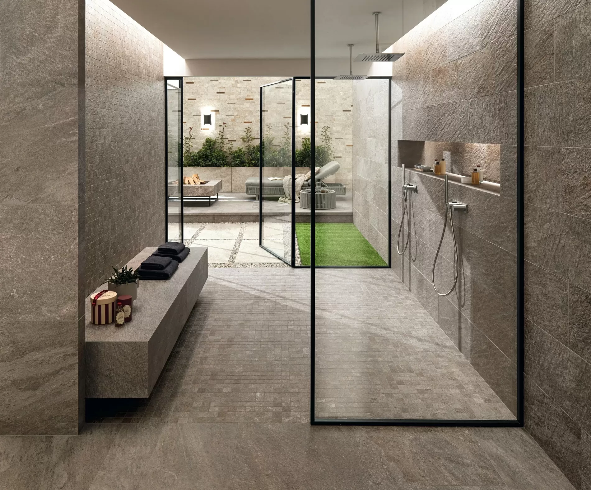 Мозаика A59Q Norde Oro Brick 30x60