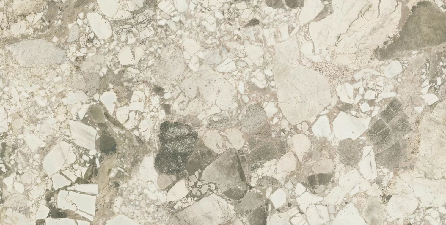 Керамогранит 610015000670 Forte dei Marmi Ceppo Apuano Cream Lapp 80x160