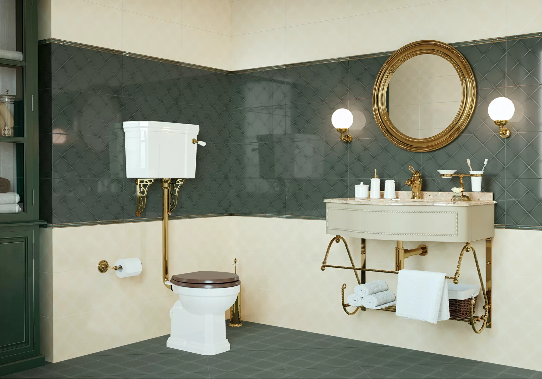 Керамогранит GP6ADE23 Adele Sapphire 410*410