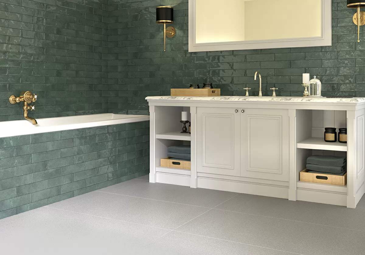Керамогранит HARLEQUIN NERO 7х28