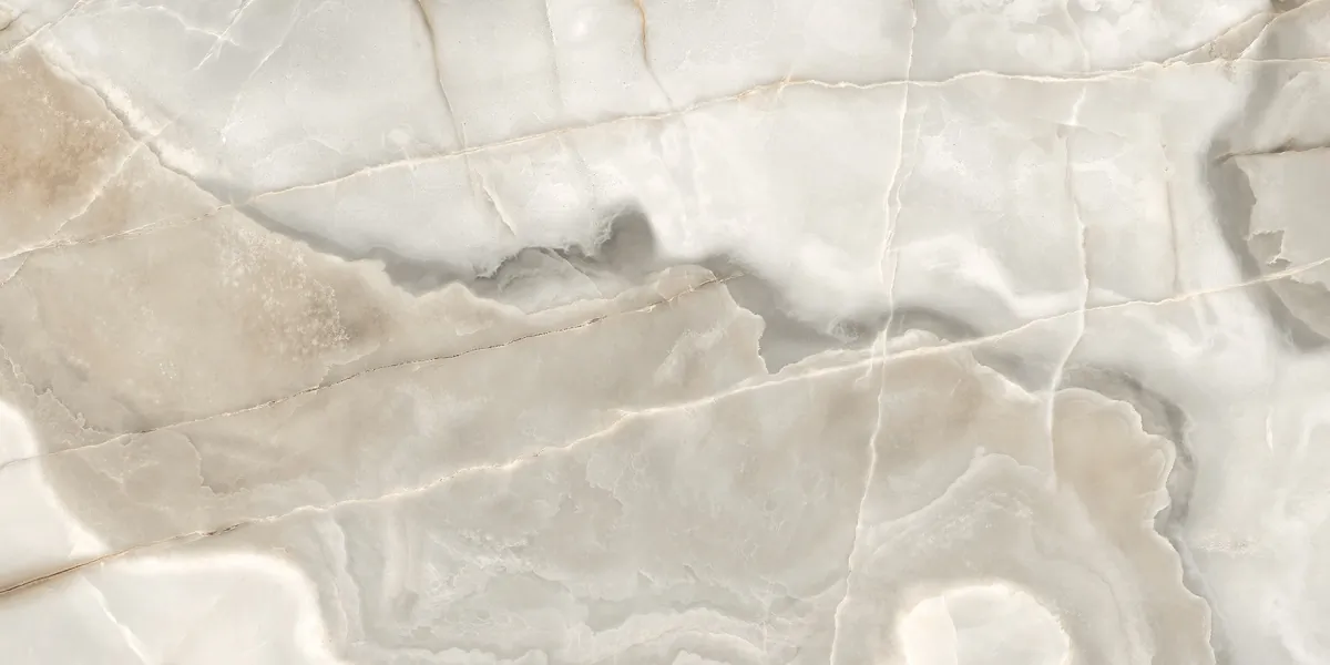 Керамогранит Onyx Newest бежевый полированный 60х120