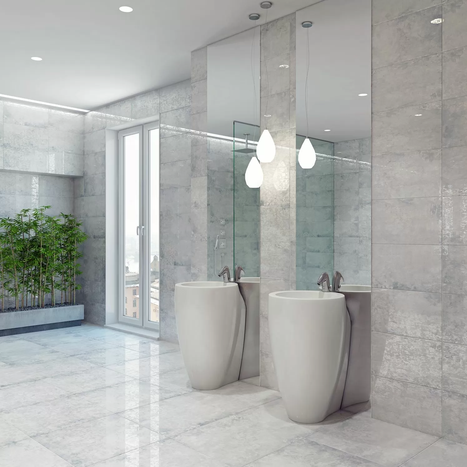 Керамогранит ABS2302 Troya Lappato 60x60