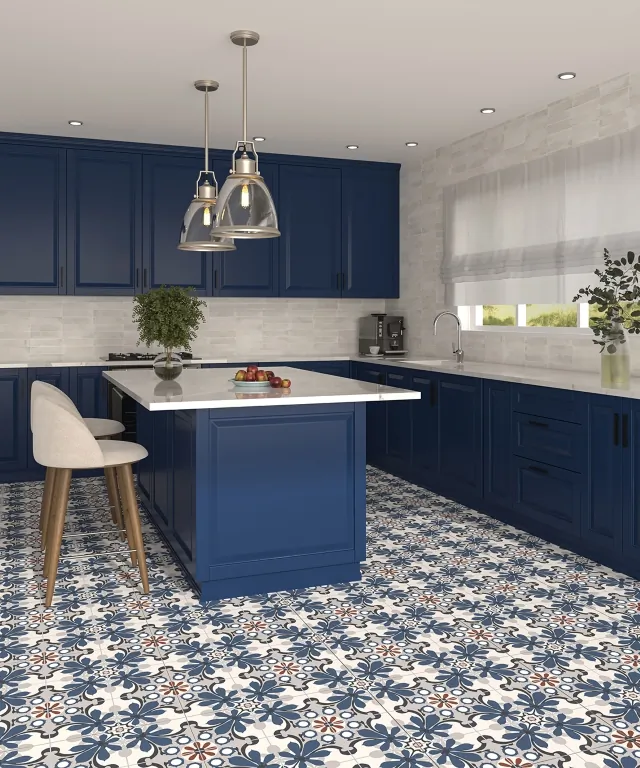 Керамогранит Carpets Bristol Blue Matt 60х60