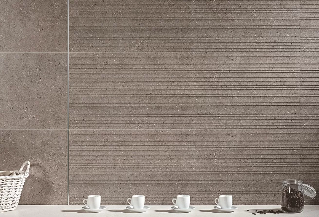 Керамогранит Muse White rect 40x120