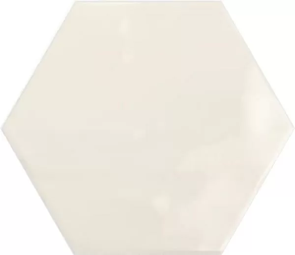 Плитка PT03135 Hex Ivory Glossy 15x17,3