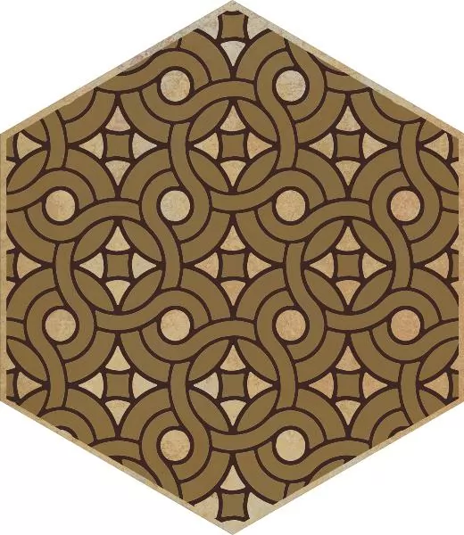 Керамогранит VT/A559/SG23039N Гроссето жёлтый 20x23,1