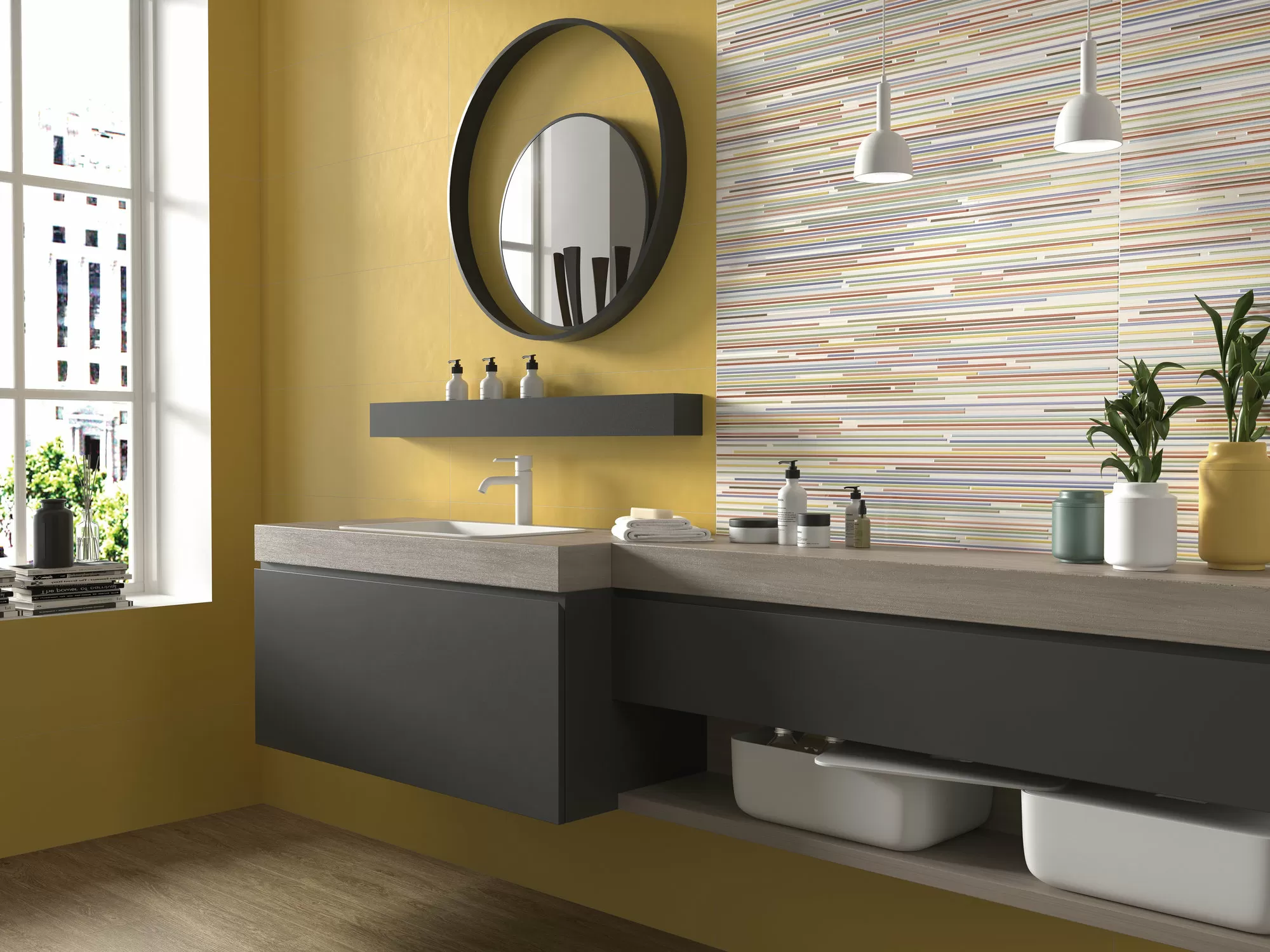 Плитка Cloud White 35х100