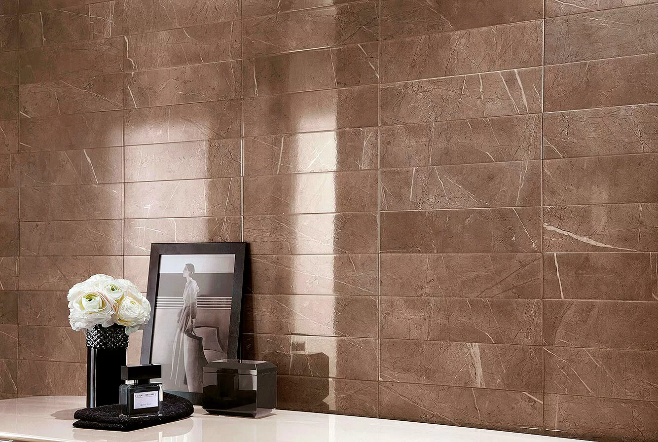 Плитка AZDA Brick White Bevel 8x31.5