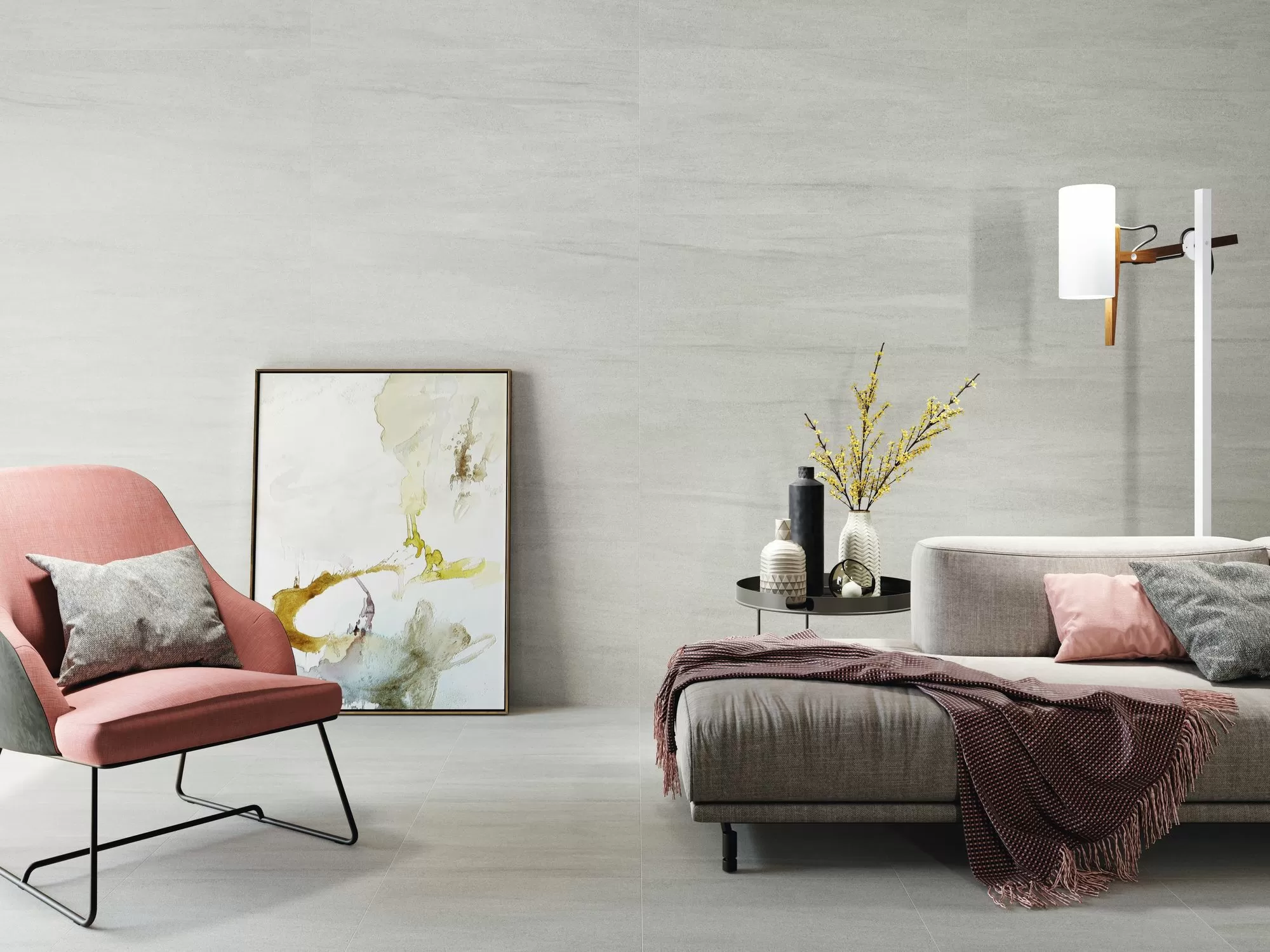Керамогранит Prospect Ivory 60x120