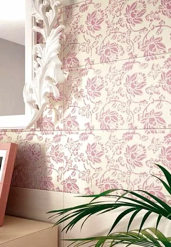 Керамогранит 5032-0283 Белла розовый 30х30