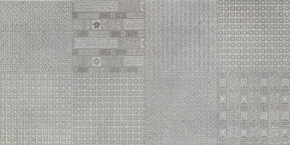 Керамогранит 261142 GREEK FORMELLE GRIGIO 40x80