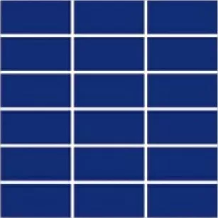 Мозаика 80077 Mosaic Cobalt 5x10 30x30