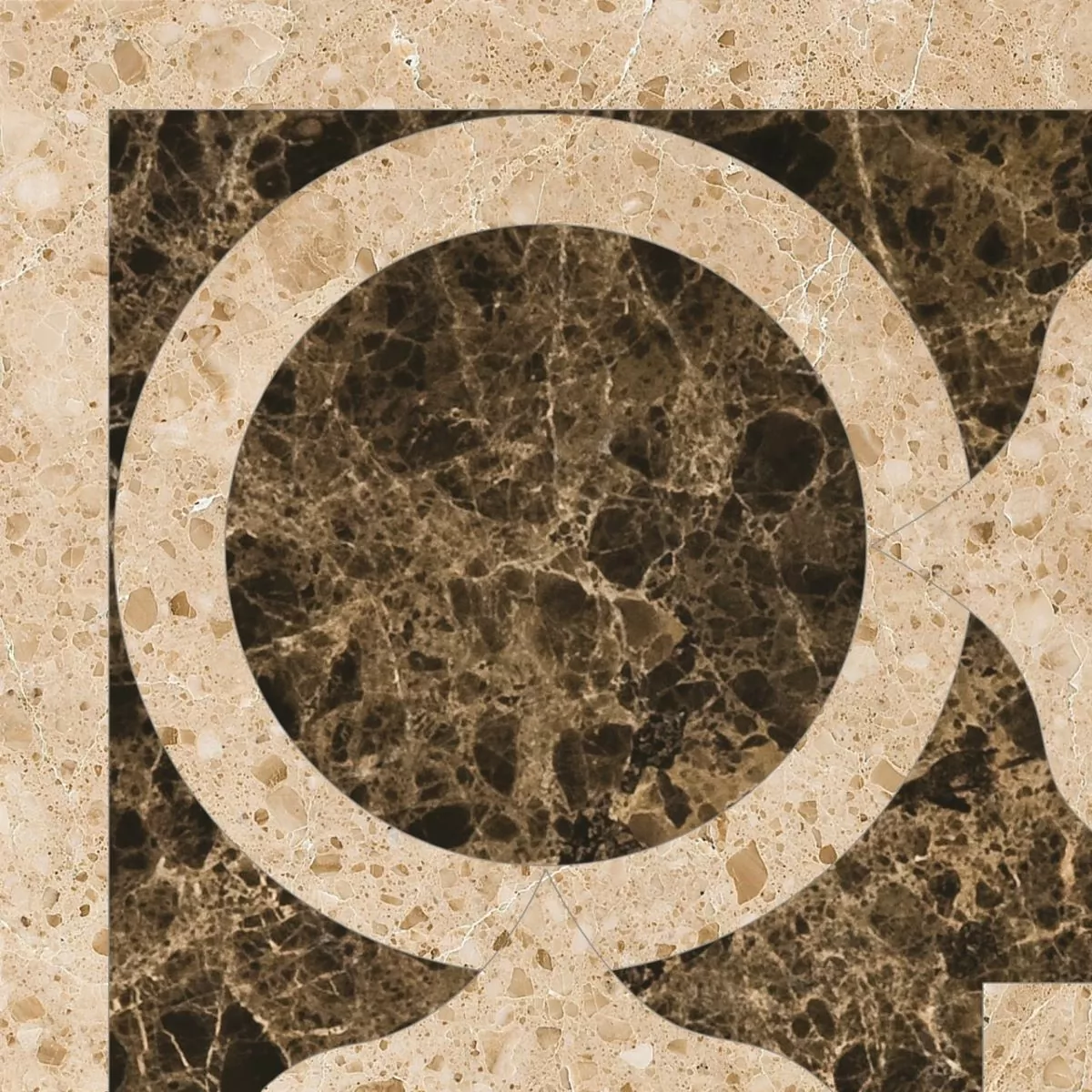 Керамогранит PJD-SDPH020 20 Waterjet Border 12x12