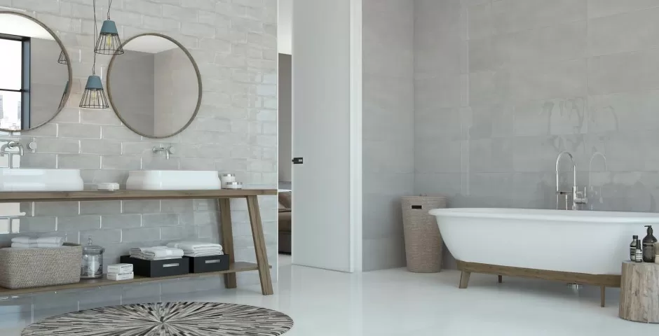 Плитка Titan Relieve Aqua 30x90